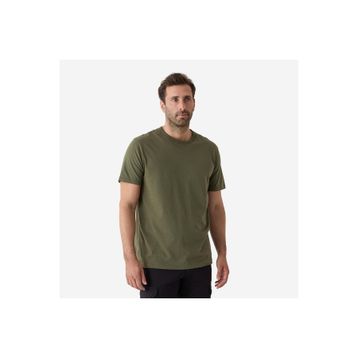 Decathlon Solognac 100 Yeşil Erkek Kısa Kollu Basic Tshirt