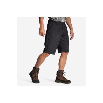 Decathlon Solognac 500 Avcılık ve Doğa Gözlemi Bermuda Siyah Kargo Şort