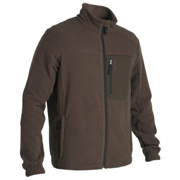 Decathlon Solognac 500 Avcılık ve Doğa Gözlemi Kahverengi Polar