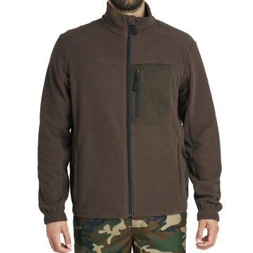 Decathlon Solognac 500 Avcılık ve Doğa Gözlemi Kahverengi Polar