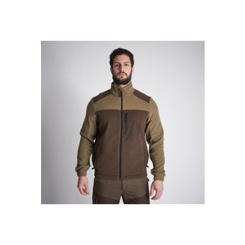 Decathlon Solognac 500 Avcılık ve Doğa Gözlemi Kahverengi Polar