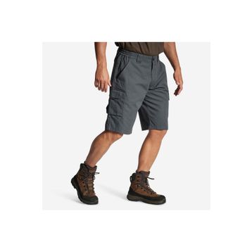 Decathlon Solognac 500 Bermuda Avcılık ve Doğa Gözlemi Gri Kargo Şort