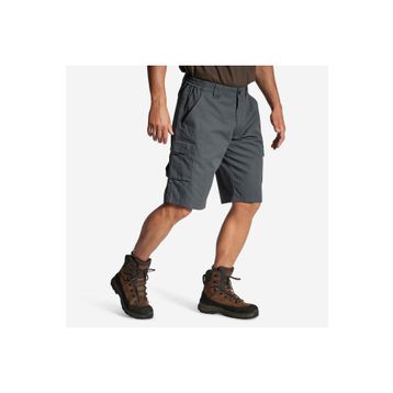 Decathlon Solognac 500 Bermuda Avcılık ve Doğa Gözlemi Gri Kargo Şort