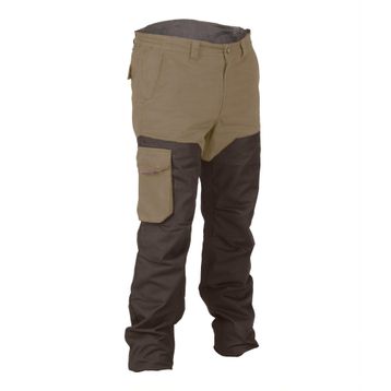Decathlon Solognac Kahverengi Renfort 520 Erkek Pantolon