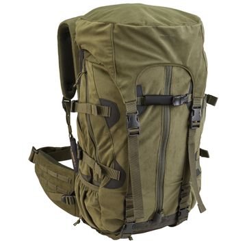 Decathlon Solognac Modüler Avcılık ve Doğa Gözlemi Yeşil 45-90 lt Big Game Sırt Çantası