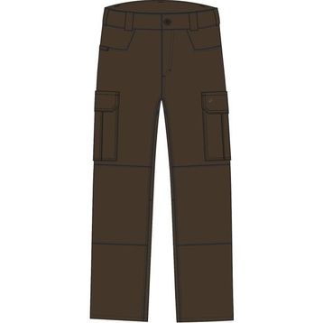 Decathlon Steppe 500 Solognac Kamuflaj Kargo Avcı Kahverengi Erkek Pantolonu