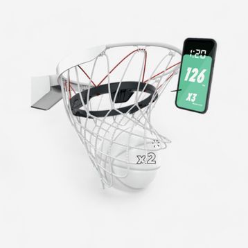 Decathlon Tarmak Basketball Play Mini Oyunlu Akıllı Basketbol Potası