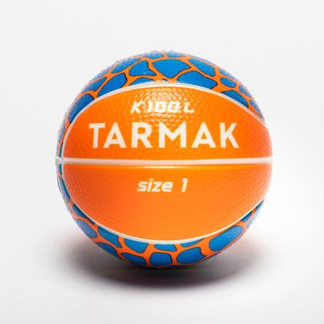 Decathlon Tarmak K100 1 Numara Turuncu Mavi Çocuk Basketbol Topu
