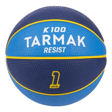 Decathlon Tarmak K100 Mavi 1 Numara Mini Çocuk Basketbol Topu
