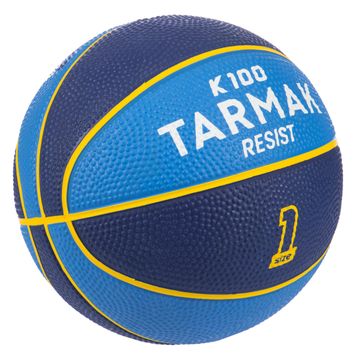 Decathlon Tarmak K100 Mavi 1 Numara Mini Çocuk Basketbol Topu