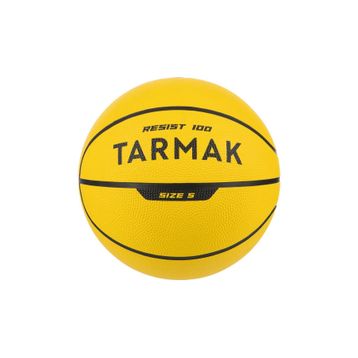 Decathlon Tarmak R100 5 Numara Sarı Çocuk Basketbol Topu