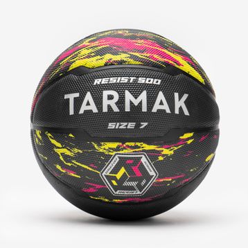 Decathlon Tarmak R500 7 Numara Kırmızı Sarı Basketbol Topu