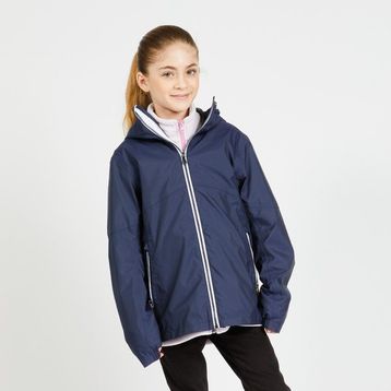 Decathlon Tribord 100 Sailing Lacivert Çocuk Su Geçirmez Mont