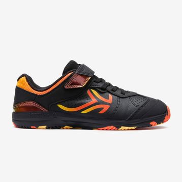 Decathlon TS160 Turuncu Siyah Cırt Cırtlı Unisex Çocuk Spor Ayakkabı