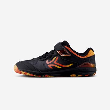Decathlon TS160 Turuncu Siyah Cırt Cırtlı Unisex Çocuk Spor Ayakkabı