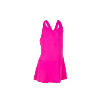 Decathlon Vega Nabaiji Pembe Çocuk Etekli Mayo