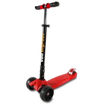 Decathlon Voit 218C Çocuk Kırmızı Scooter