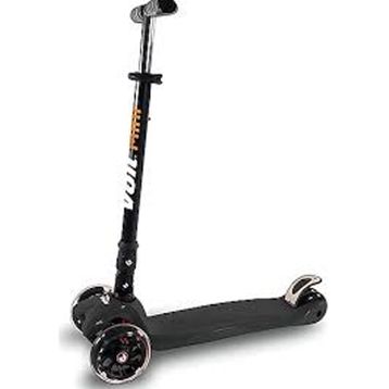 Decathlon Voit 219 Çocuk Siyah Scooter
