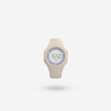 Decathlon W200 S Bej Kronometreli Koşu Saati