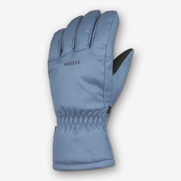 Decathlon Wedze 100 Mavi Çocuk Kayak Eldiveni