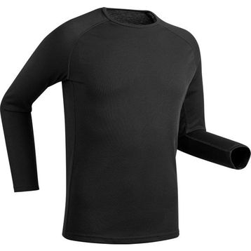 Decathlon Wedze Bl 100 Siyah Erkek Üst Termal Kayak İçliği