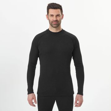 Decathlon Wedze Bl 100 Siyah Erkek Üst Termal Kayak İçliği