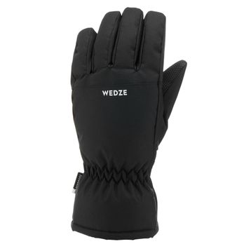 Decathlon Wedze Çocuk Siyah 100 Kayak Eldiveni