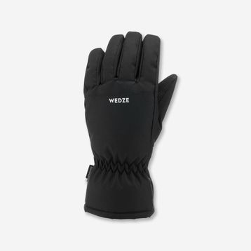 Decathlon Wedze Çocuk Siyah 100 Kayak Eldiveni