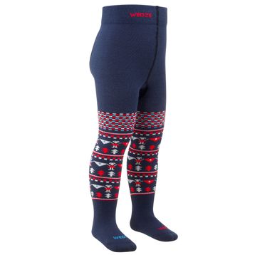 Decathlon Wedze Mavi Çocuk Kayak Çorabı