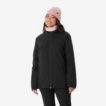 Decathlon Wed'ze SKI-P JKT 100 Siyah Kadın Kayak Montu