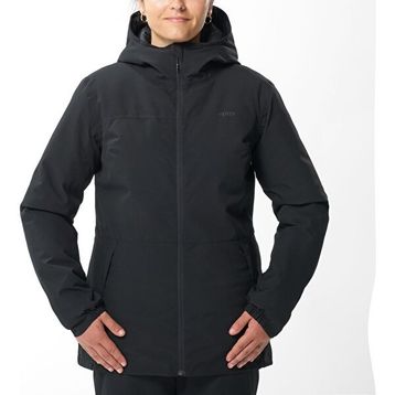 Decathlon Wed'ze SKI-P JKT 100 Siyah Kadın Kayak Montu