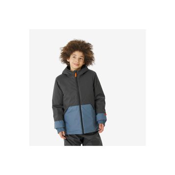 Decathlon Wedze SKI100 Mavi Gri Çocuk Kayak Montu
