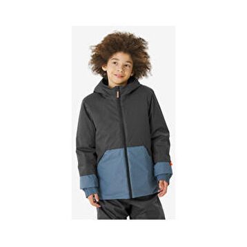 Decathlon Wedze SKI100 Mavi Gri Çocuk Kayak Montu