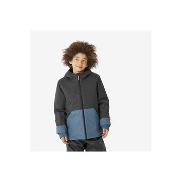 Decathlon Wedze SKI100 Mavi Gri Çocuk Kayak Montu