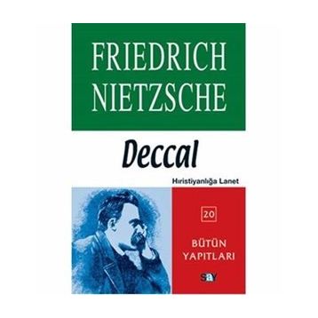 Deccal - Bütün Yapıtları Friedrich Nietzsche