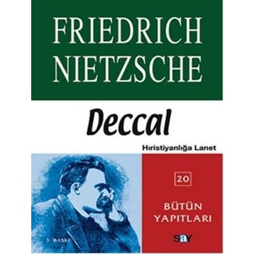 Deccal - Bütün Yapıtları Friedrich Nietzsche