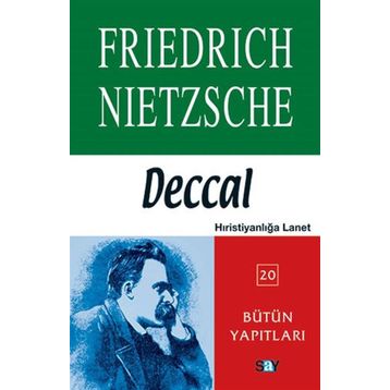 Deccal - Bütün Yapıtları Friedrich Nietzsche