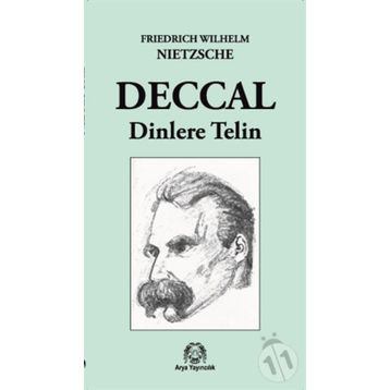 DECCAL - FRIEDRICH WILHELM NIETZSCHE (ISBN:9786055768843)