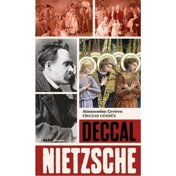 DECCAL HIRİSTİYANLIĞA LANET - FRIEDRICH WILHELM NIETZSCHE