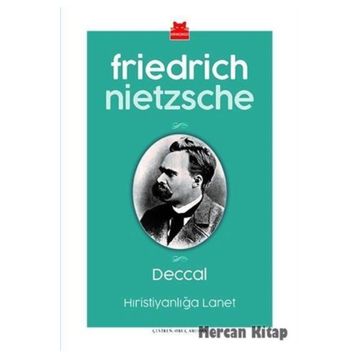 DECCAL HIRİSTİYANLIĞA LANET - FRIEDRICH WILHELM NIETZSCHE