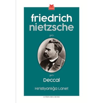 DECCAL HIRİSTİYANLIĞA LANET - FRIEDRICH WILHELM NIETZSCHE