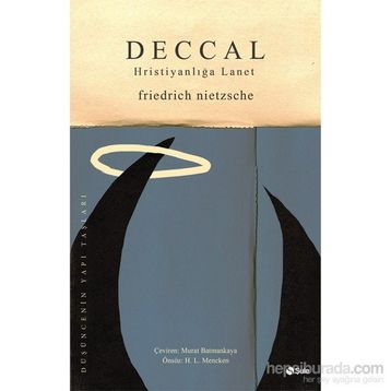 DECCAL HIRİSTİYANLIĞA LANET - FRIEDRICH WILHELM NIETZSCHE