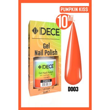 Dece D003 Turuncu 10 ml Kalıcı Oje