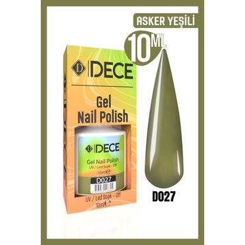 Dece Professional D027 10 ml Kalıcı Oje