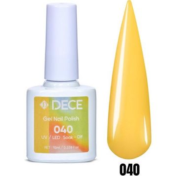 Dece Professional D040 10 ml Kalıcı Oje