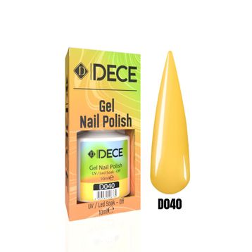 Dece Professional D040 10 ml Kalıcı Oje