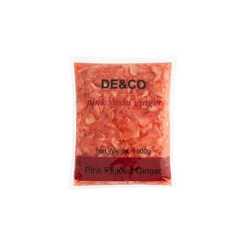 De&Co 1,5 kg Pembe Zencefil Turşusu