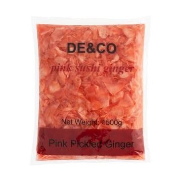 De&Co 1,5 kg Pembe Zencefil Turşusu