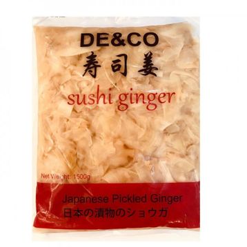 De&Co 1,5 kg Zencefil Turşusu