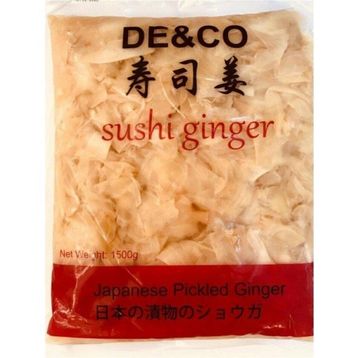 De&Co 1,5 kg Zencefil Turşusu